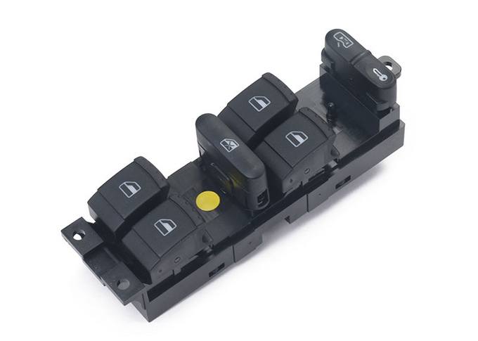 VW Window Switchpack - Front Driver Side 1J4959857D